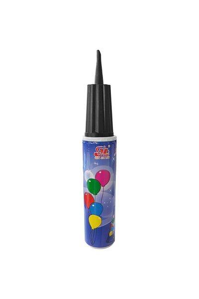 SmartFox Balon colorat de dimensiuni mari și pompă de umflare pentru piscină