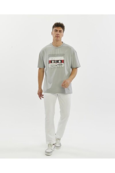glendi Oversized Printed T-shirt