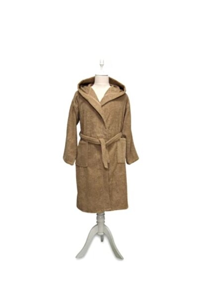 nihal ev tekstil Μπουρνούζι με κουκούλα