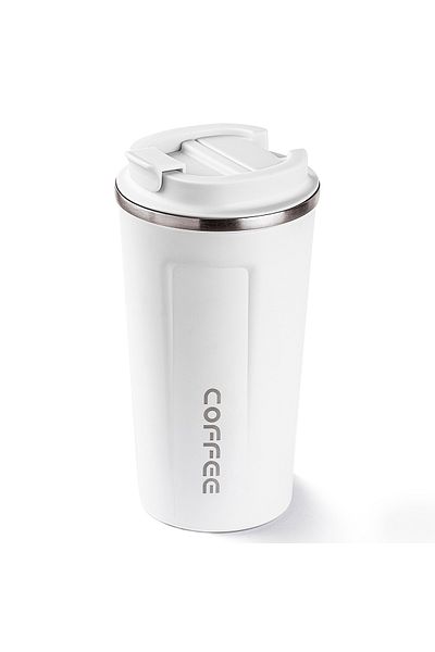 Tantitoni 500ML White Chocolate Thermos Cup - Stainless Steel