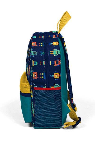 Coral High CORAL HIGH KIDS - Rucsac cu cuib cu două compartimente cu model