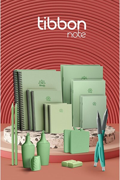 Tibbon Süper Set 24'lü Yeşil