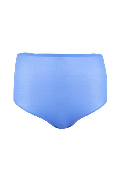BICCA Casey Series High Waist Comfort Model Comfortable Brief Panties Blue