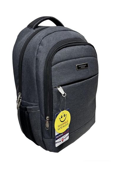 SmartFox Karizma Polo 2026 Backpack with USB Port Anthracite