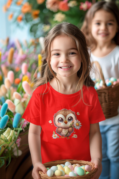 MAGORS Stil-X Daisy Baykush Dječje majice sa printom T-shirt - okrugla kragna