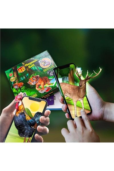 SmartFox 4D Virtual Animals Set