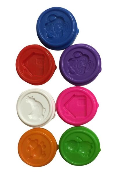 SmartFox Playtoys Pongo Play Rainbow Play Dough 40 pcs