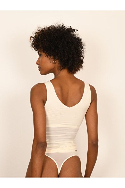 BICCA Σειρά Casey Comfort Model Μοντέλο Αθλητικό Κορμάκι χωρίς ίχνη Εκρού