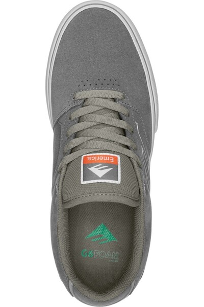 Emerica Сірі черевики Low Vulc Tn
