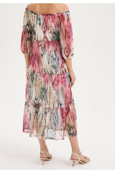 Merlot Rochie de damă cu modele etnice