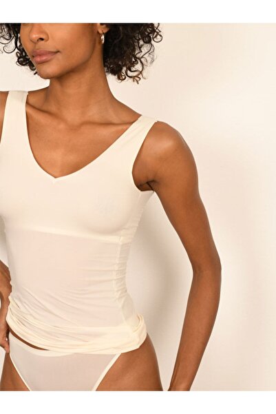 BICCA Σειρά Casey Comfort Model Μοντέλο Αθλητικό Κορμάκι χωρίς ίχνη Εκρού