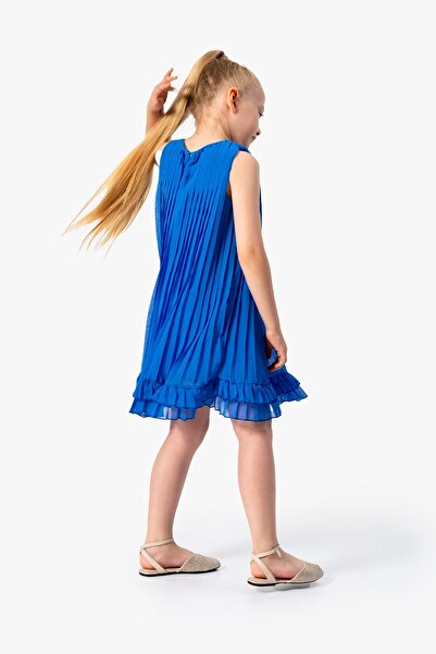 DFN Дизайн плісированої сукні