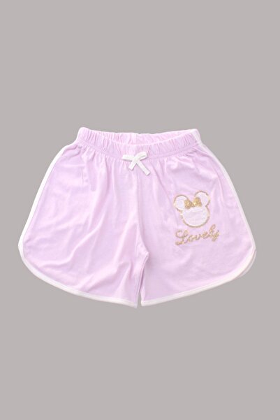 Cici kız Baby Junior Kız Ve Erkek Çocuk Günlük Nakış Pul Işlemeli Şort Tekli ...