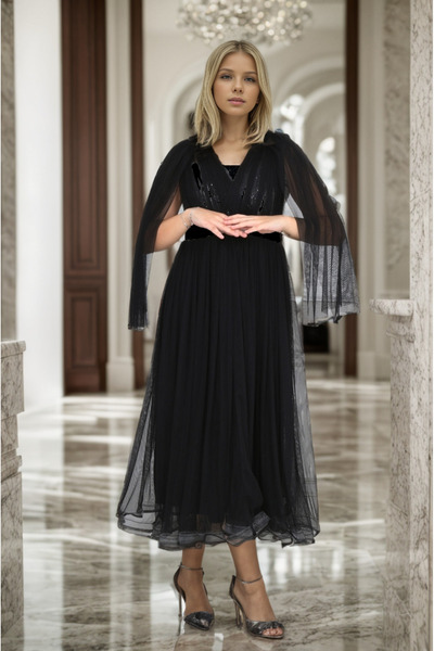 Joui Co Kız Çocuk Payetli Abiye Elbise Düğün Kıyafeti 11 Yaş-12 Yaş-13 Yaş-14 Yaş