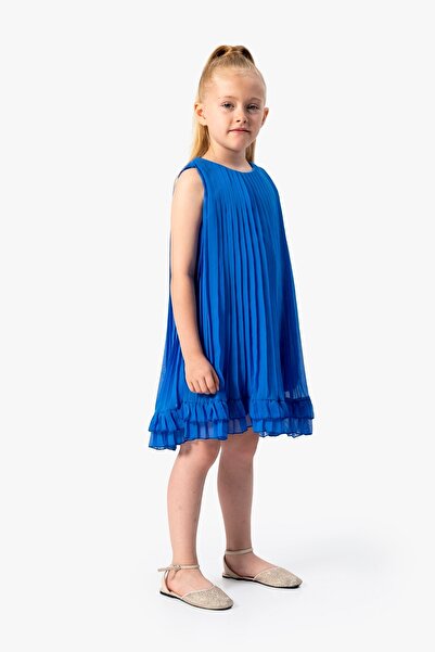 DFN Дизайн плісированої сукні