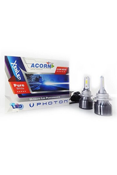 Photon Toyota Corolla Uyumlu 2007-2013 Kısa Far Ampulü Acorn / Milestone / Mono