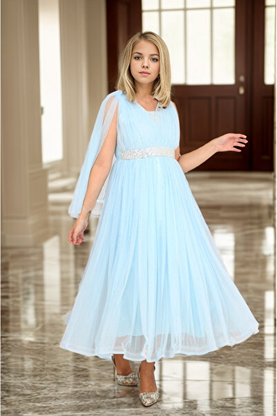 Joui Co Βραδινό φόρεμα και φόρεμα με παγιέτες για κορίτσια 11-14 ετών