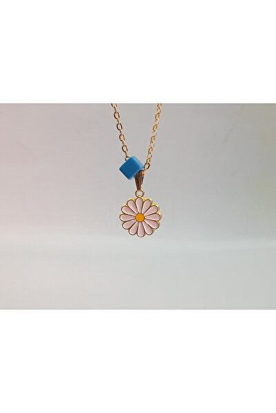 M sadık قلادة حنين ديزي من الحجر الأزرق