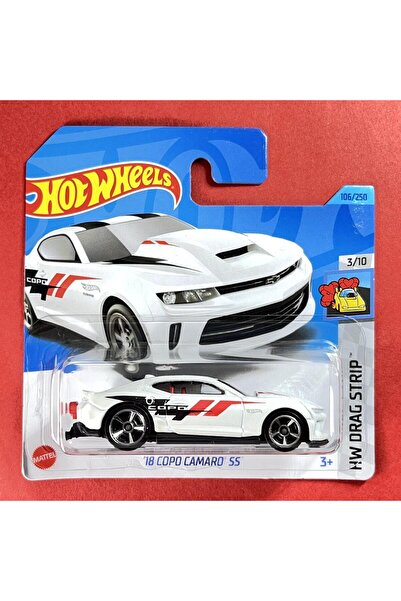 HOT WHEELS 18 Copo Camaro 55 Hkh28-106