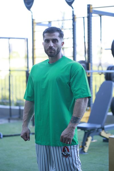 Fashion'S Υπερμεγέθη T-Shirt - Χαλαρή εφαρμογή