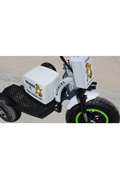Ginger V.7 Orjinal Marka 2023 Model Yeni Sıfır Elektrikli Scooter Mypet 48v 500 Watt