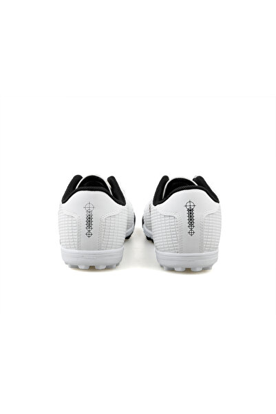 Jump 28006 E White Red Navy Erkek Halı Saha Ayakkabısı 28006-E-WHITE-RED-NAVY Beyaz