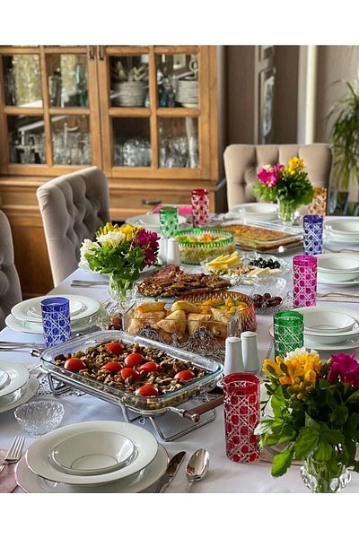 CS Home Design كوب مشروبات غازية ملون