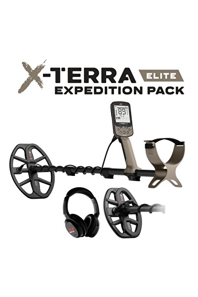 minelab X-terra Elit Expedition Pack Dedektör