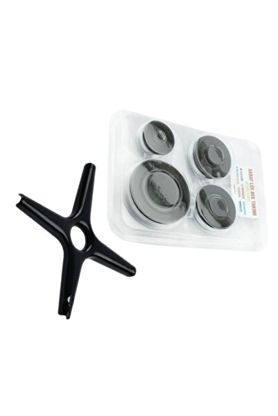 MFS Bosch / Siemens / Profilo Marka Ocaklar ile Uyumlu Ankastre Set Üstü Ocak Bek ve Cezve Aparatı