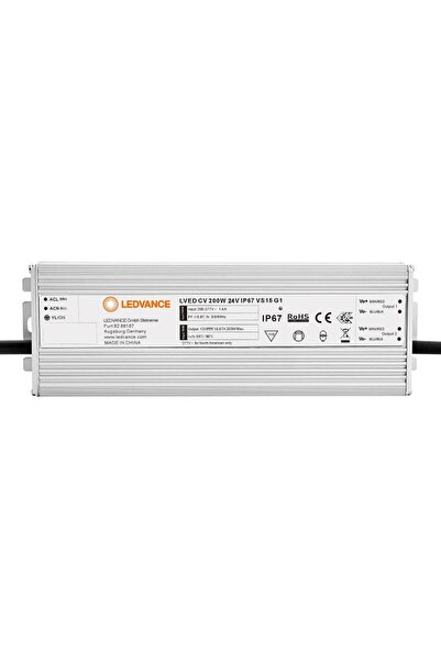 Ledvance Sabit Voltaj 200W 24V IP67 LED Driver - Sürücü