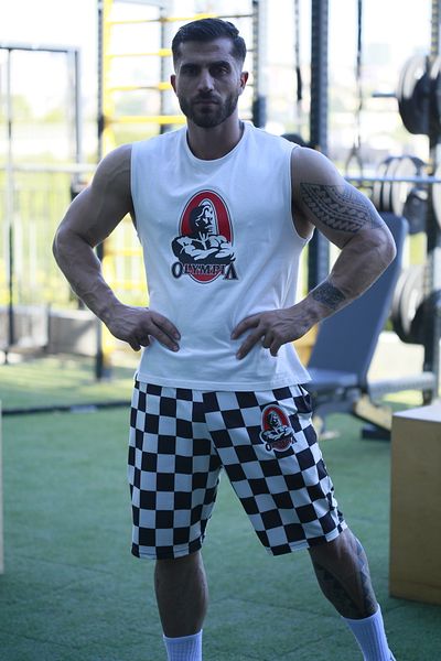 Fashion'S Λευκό μπλουζάκι Olympia - Αθλητικό μανίκι