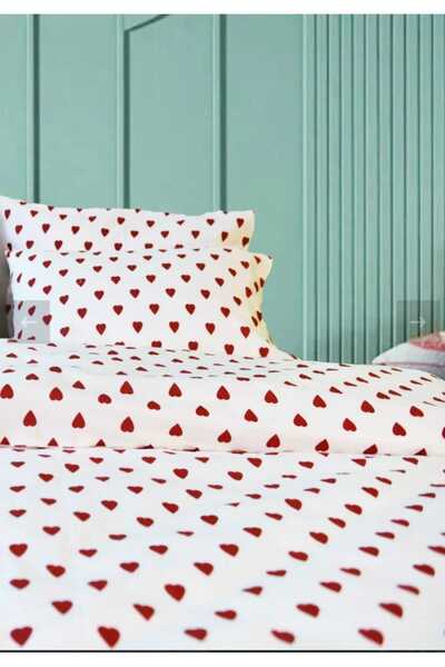 Mert Collection Çarşı طقم غطاء لحاف وملاءة مفردة