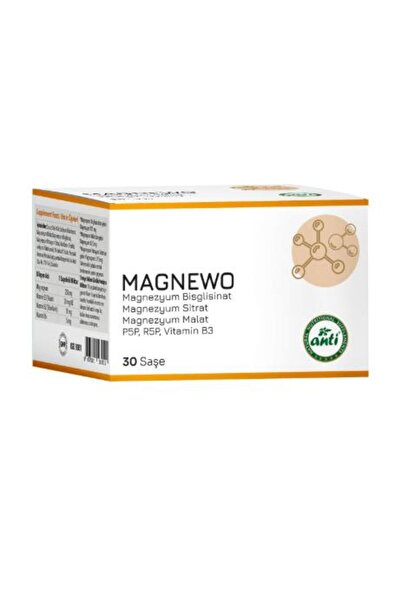Oscar Anti Magnewo Efervesan Magnezyum 30 Saşe