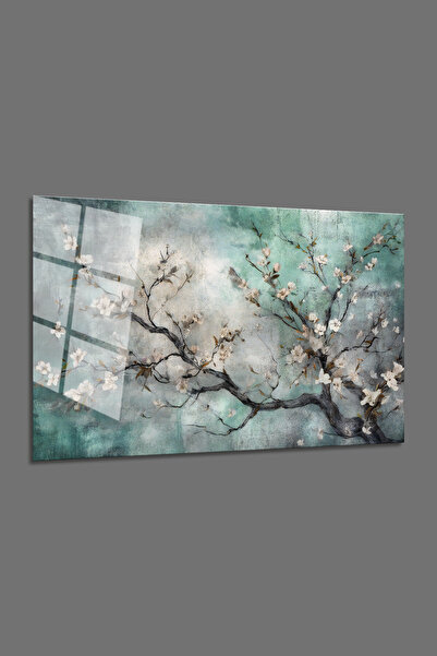 BV DEKOR ΓΥΑΛΙΝΗ ΖΩΓΡΑΦΙΚΗ ΣΕ ΠΑΡΑΒΑΘΜΙΣΗ ΑΝΘΙΣΤΟΥΜΕΝΟΥ ΔΕΝΤΡΟΥ ΚΕΡΑΣΙΑΣ - ΔΙ...