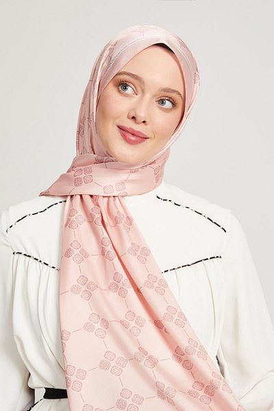 Levidor Puppy Mouth Geometric Pattern Angel Shawl