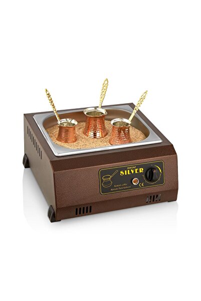Işıkgaz SilverInox 2179 Kumda Kahve Makinesi