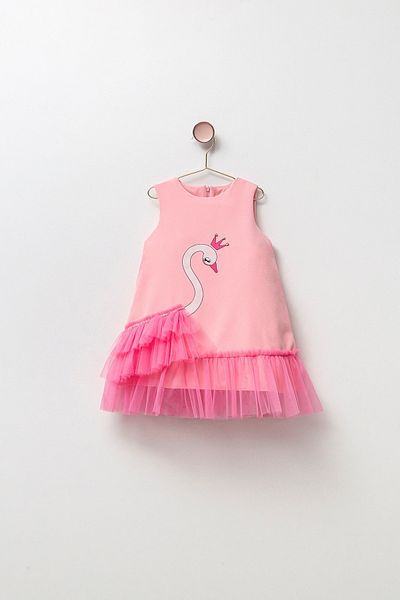DFN Rochie pentru fetiță Swan - pentru ziua de naștere