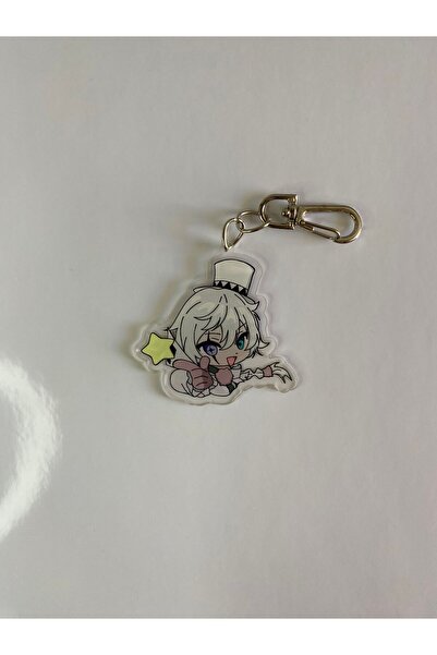 Hara Company أنيمي Bungou Stray Dogs Nikolai Gogol - حلقة مفاتيح وحقيبة