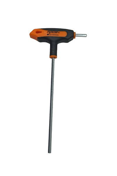 Rico 5 Pc T Type Allen Animal Catch