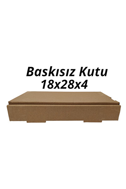 krc Baskısız Kutu (18x28x4) 10 Adet