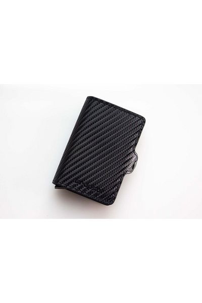 Wrapsol Mechanism Wallet Double Black Carbon