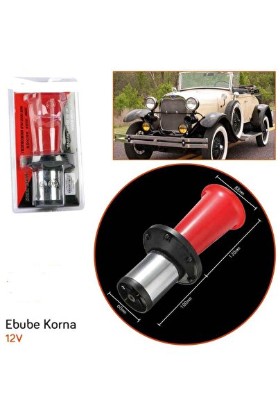 Genel Markalar EBUBE Korna Öküz Sesli Korna 12V
