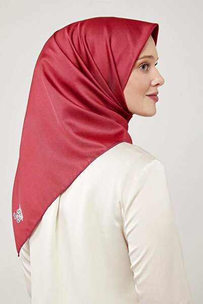 Levidor Cherry Rotten Solid Color Trend Twill Polyester Scarf