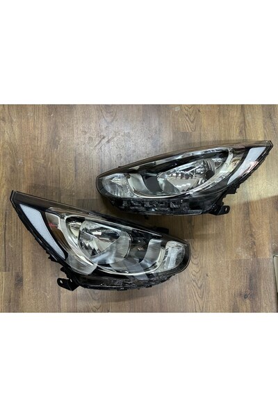 NS Nilser Auto Parts Hyundai Accent Blue Sağ Sol Far Lamba Set Elektırıklı 20...