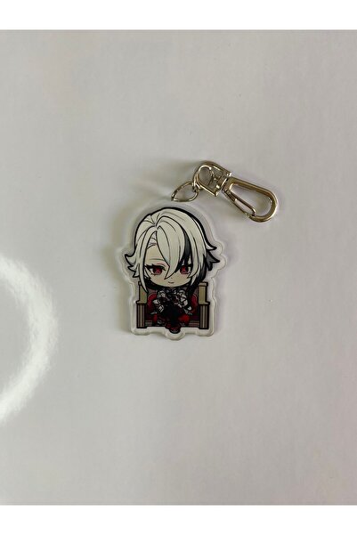 Hara Company Breloc și ornament pentru geantă cu model anime Genshin Impact A...