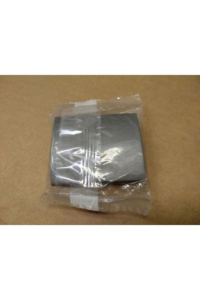 Legrand 777210 Galea Single Key Cover - Matte Steel Color