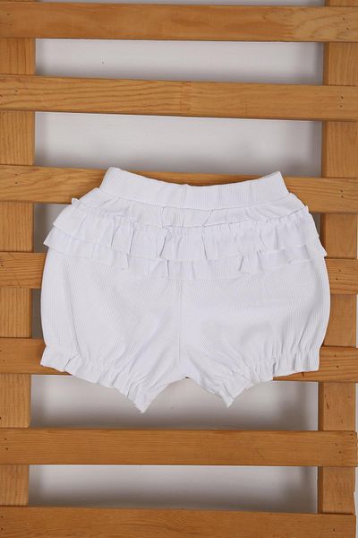 Pino Baby Holiday Camisole Lace Tulle Bow Baby Girl Summer Double Set with Snap Fasteners