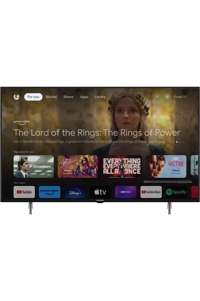 Grundig 50'' 126 Ekran Uydu Alıcılı 4K Ultra HD Android Smart LED TV