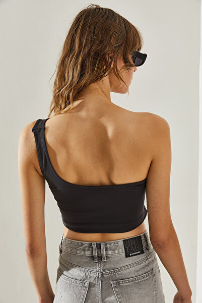 Bianco Lucci Dámské tílko na jedno rameno -60251255