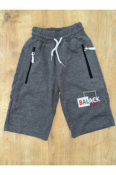 Edacan Patterned Combed Compak Children's Capri